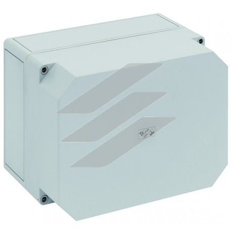 TK-коробка PS 2518-16-O (254х180х165мм), полістирол, гладкі стінки, IP66, Spelsberg